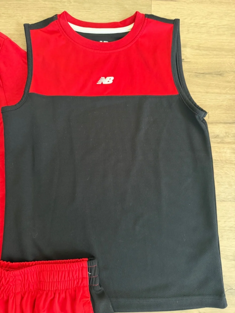 New Balance boys three piece set size 8